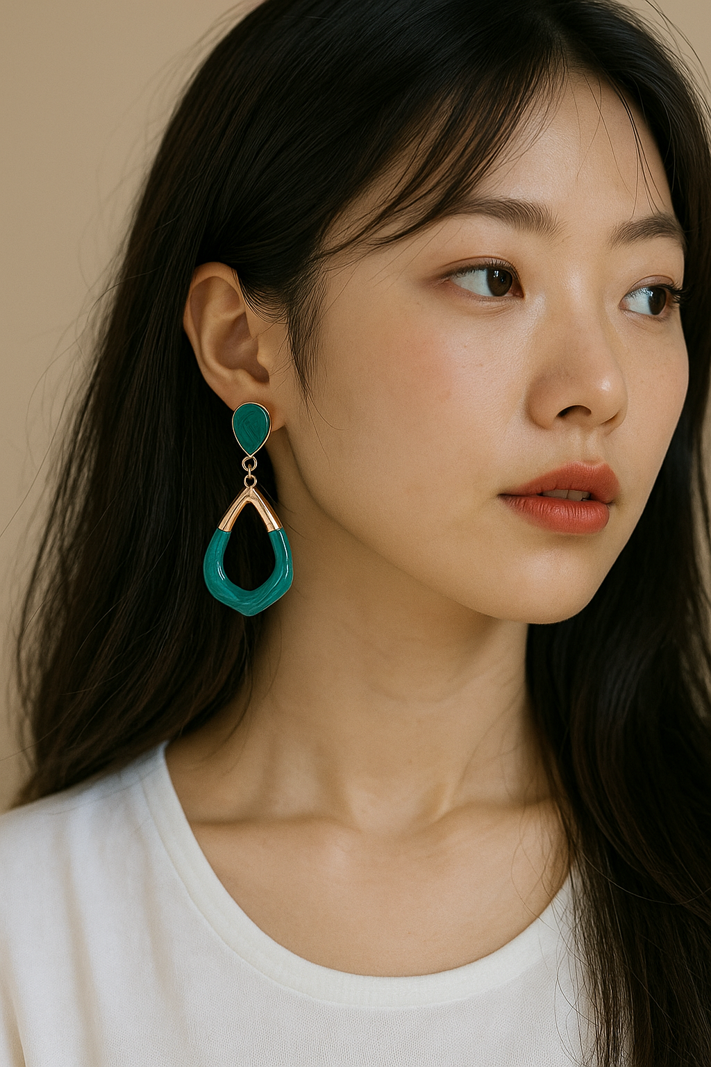 Enamel Earings
