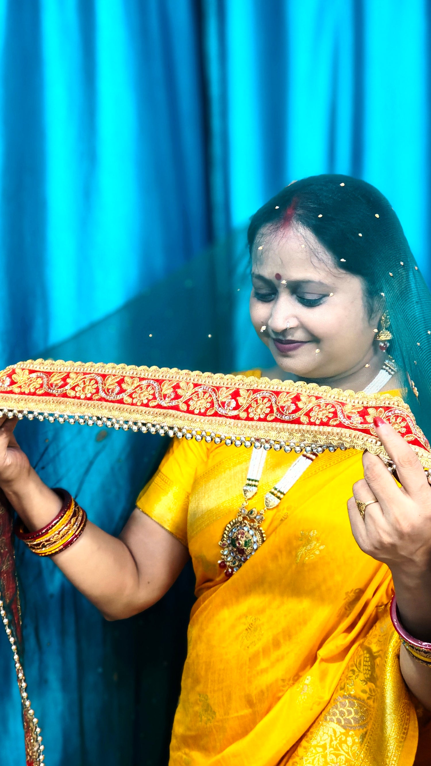 Designer Duppata