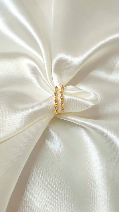 Anti-Tarnish Gold Floral Adjustable Ring