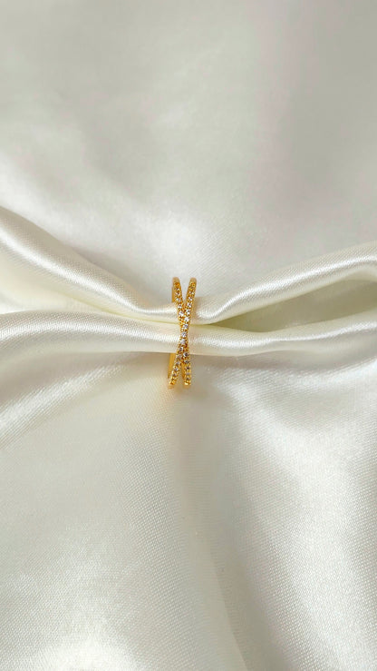 Anti tarnish gold plated ring