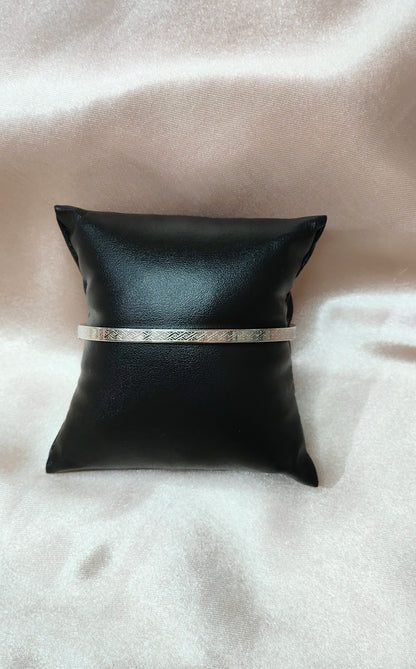 Anti tarnish Gold-Plated Geometric bracelet