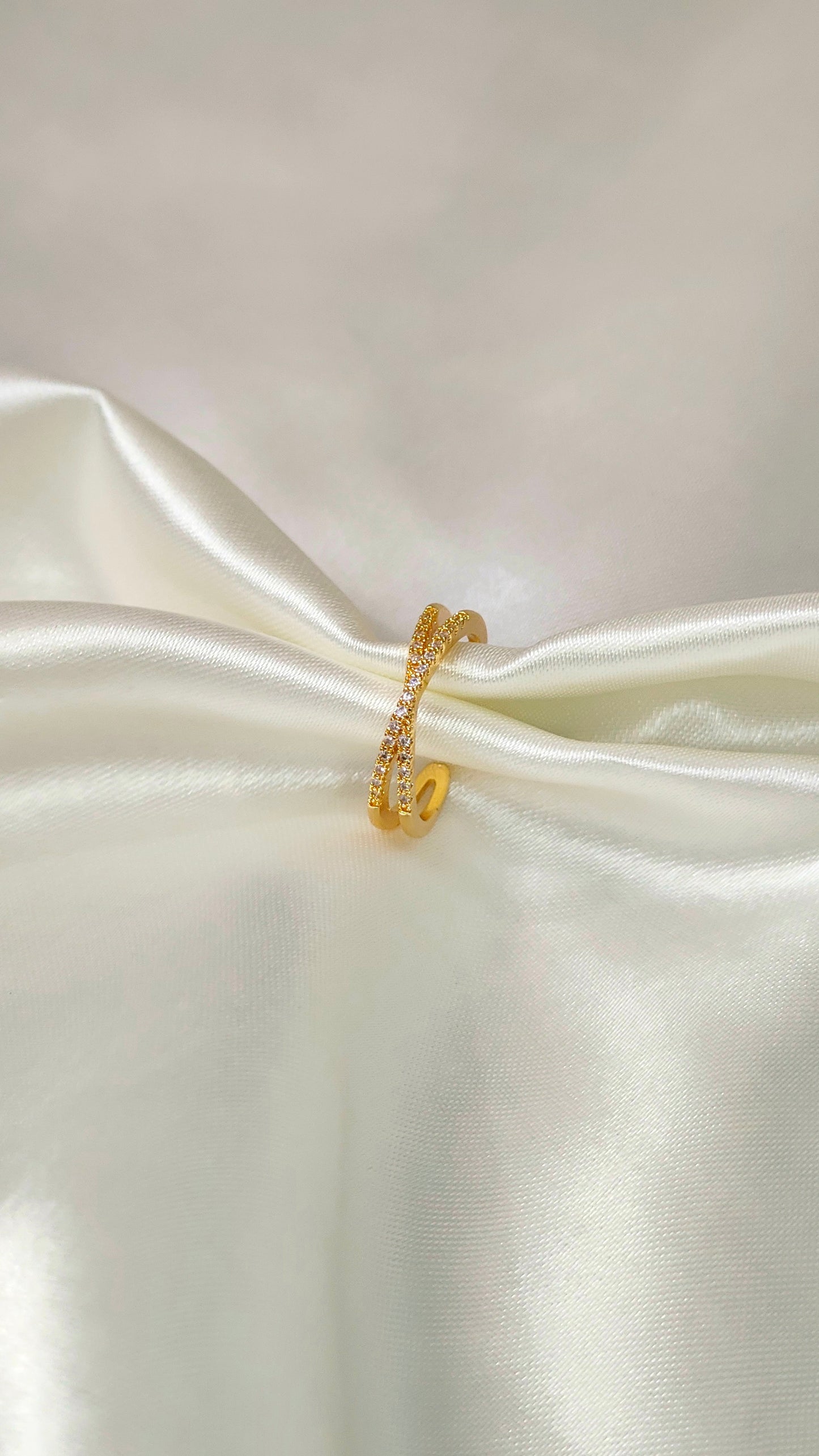 Anti tarnish gold plated ring